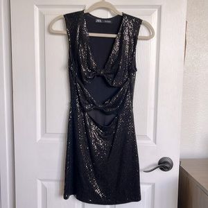 Zara Sparkly Dress